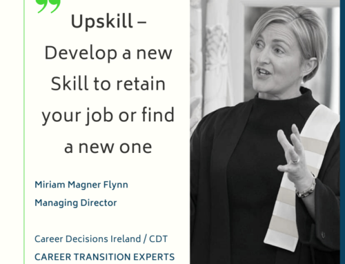 Career Advice Column: Upskill – Develop a new Skill