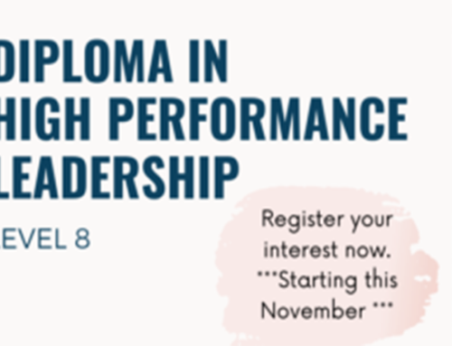 Level 8 Diploma in High Performance Leadership